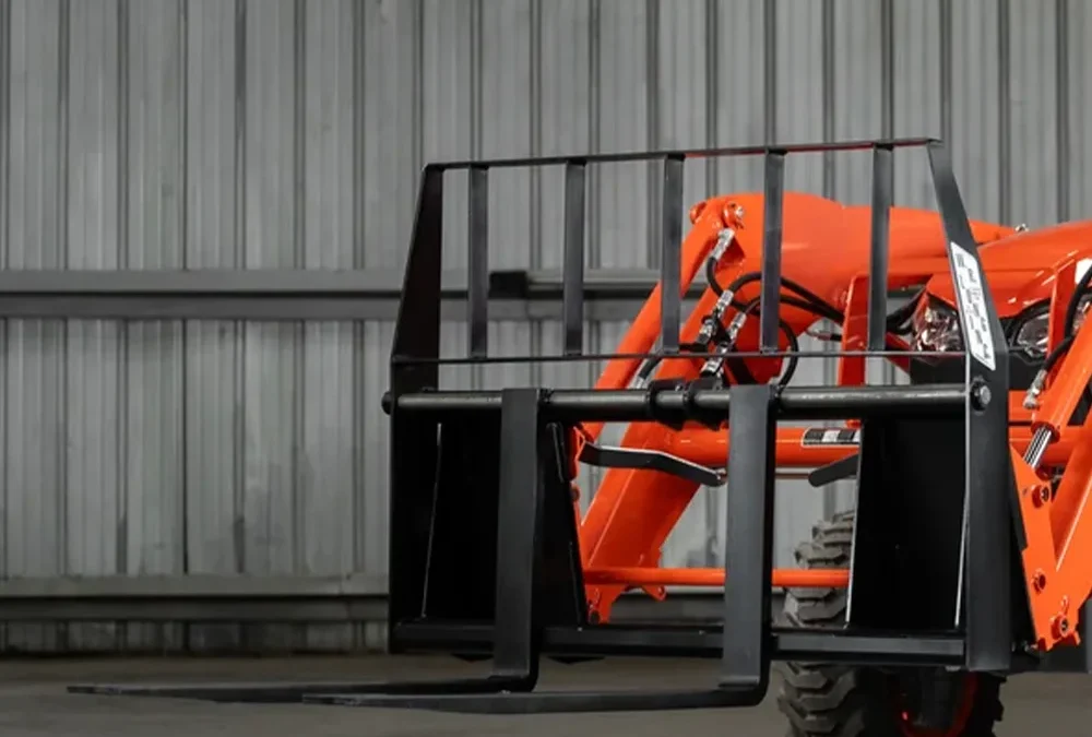 Fork Lift Attachment Light