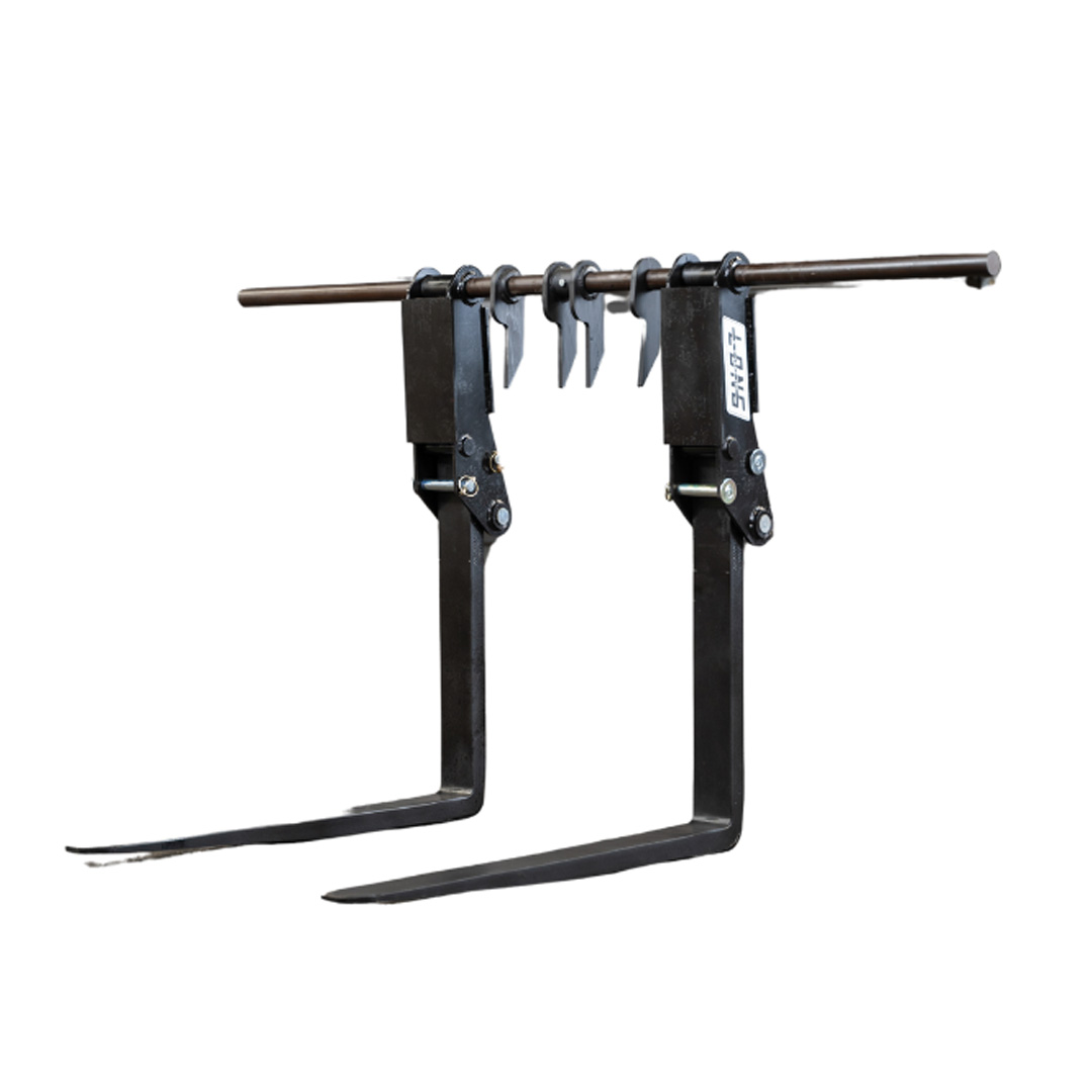 Industrial Fold Over Bucket Forks