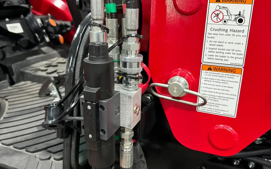 3rd Function Valve Kit