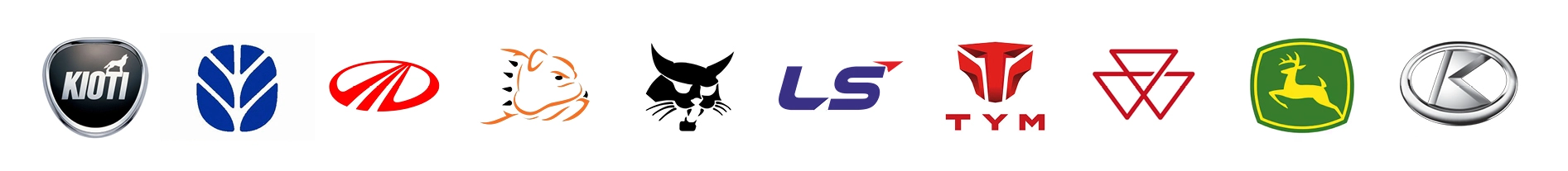 W. R. Long providing brands that fit all of the leading tractor manufacturers.